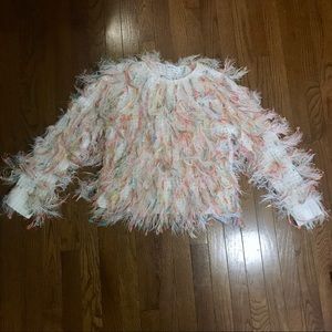 NWT Confetti sweater